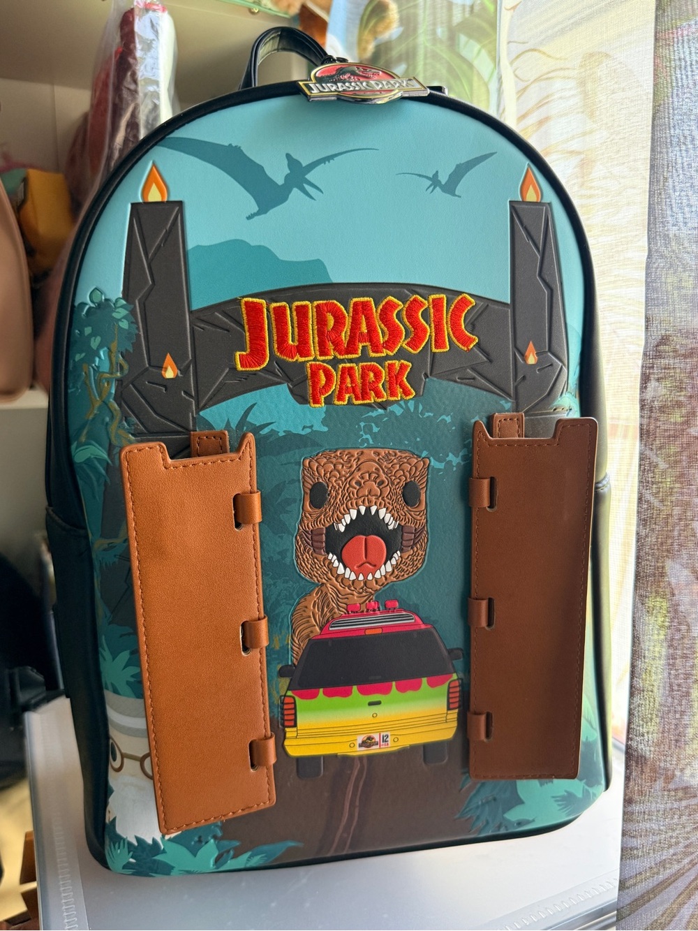 Loungefly Jurassic Park Funko Mini Backpack